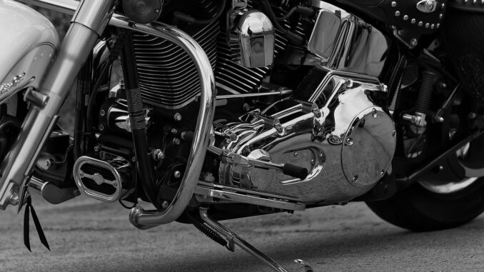 kickstand motorcycle