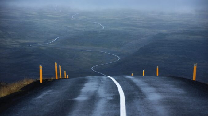 white lines motorcycle